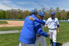 Baseball vs MIT  Wheaton College Baseball vs MIT in the  NEWMAC Championship game. - (Photo by Keith Nordstrom) : Wheaton, baseball, NEWMAC